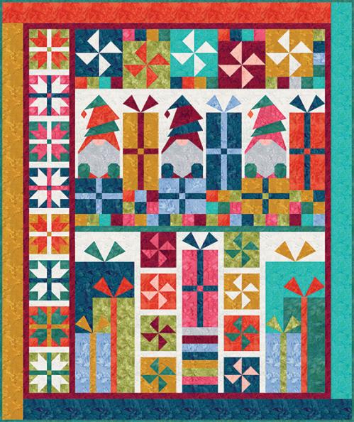 Present Company Quilt Kit