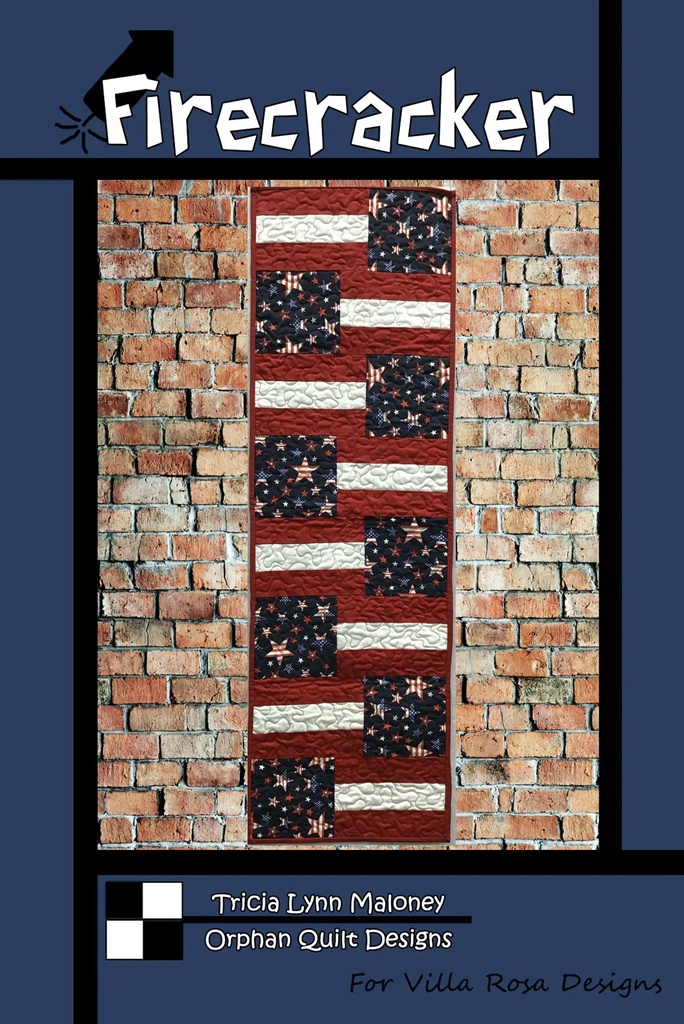 Firecracker - Villa Rosa - Pattern