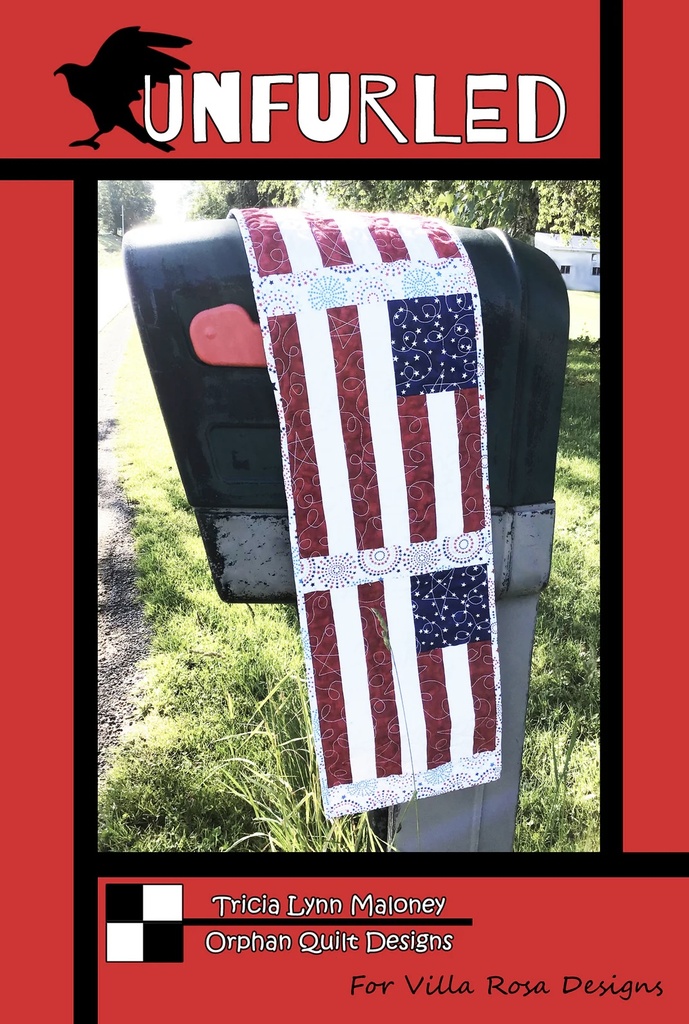 Unfurled - Villa Rosa - Pattern