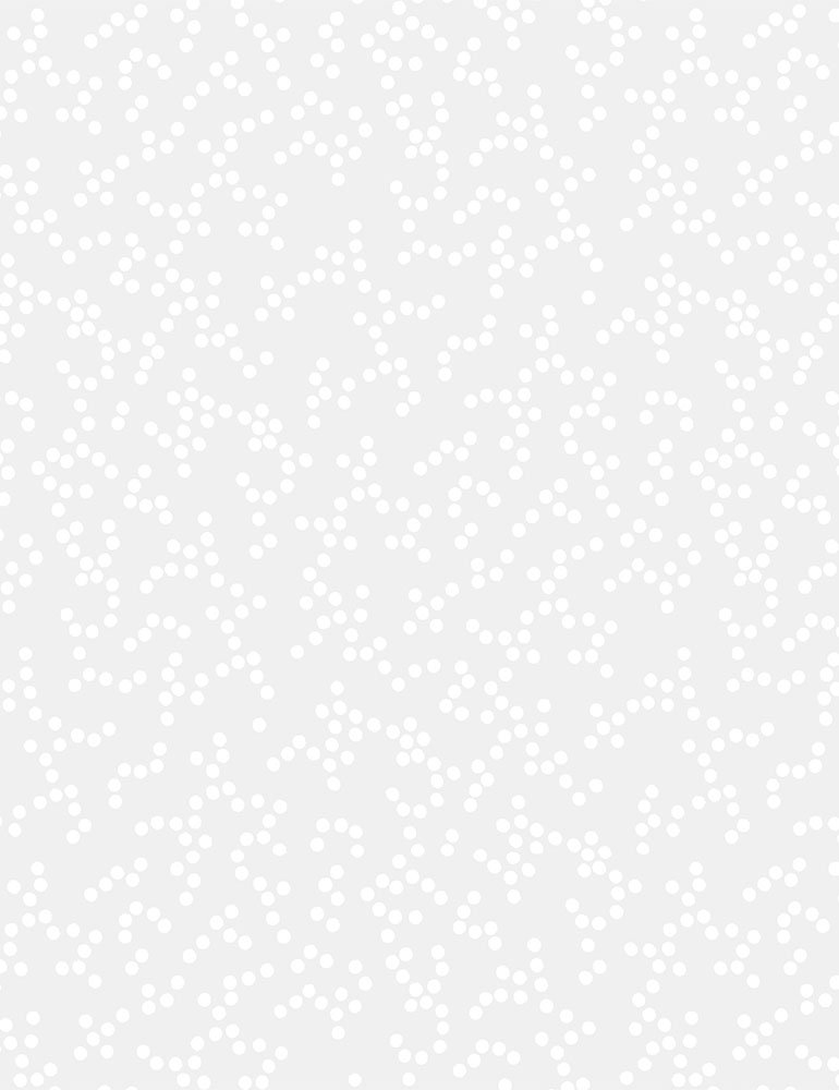Dots Monochrome White