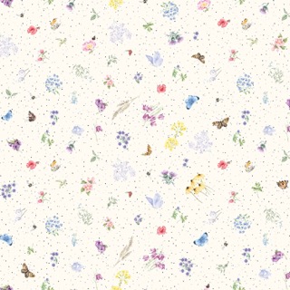 Together is Better Flowers and Butterflies Cream