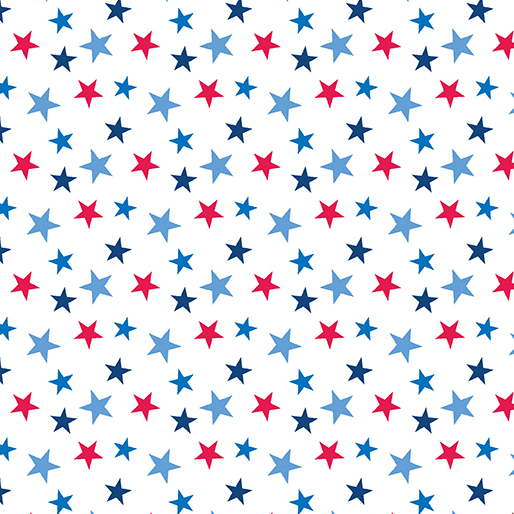 Celebrate the USA Celebration Stars White
