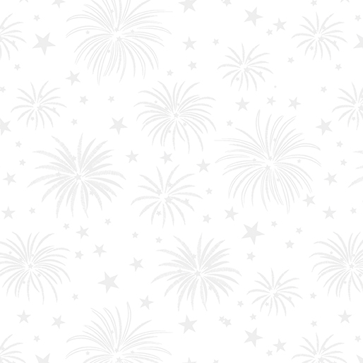 Liberty Whites Little Fireworks White