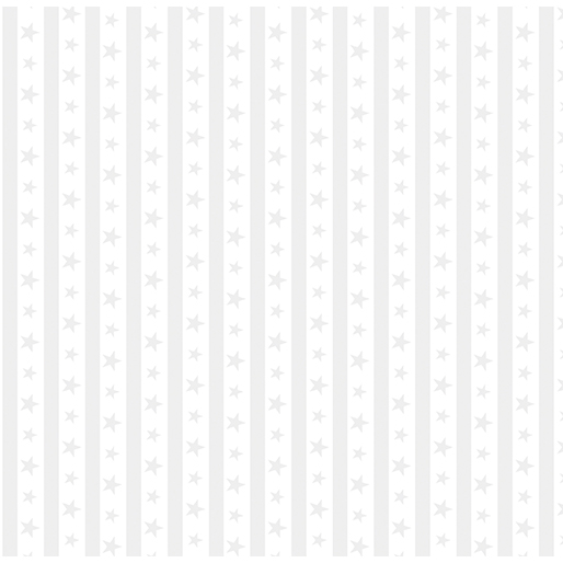 Liberty Whites Stars and Stripes White