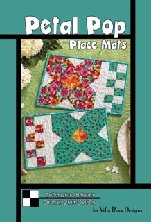 Petal Pop Place Mat - Villa Rosa - Pattern