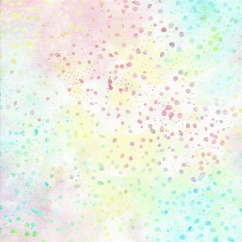 Batik Sun Catchers Pastel Dots