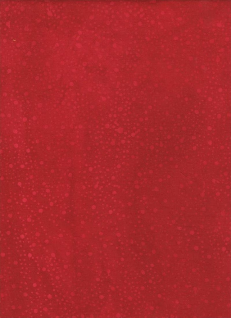 Batik Cotton Blender Scarlet