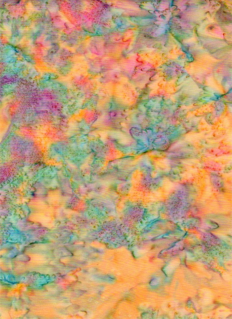 Tropical Sorbet Batik Blender