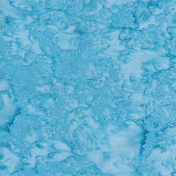 Batik Cotton Blender Sky