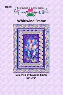 Whirlwind Frame V2 Pattern 55" x 73"