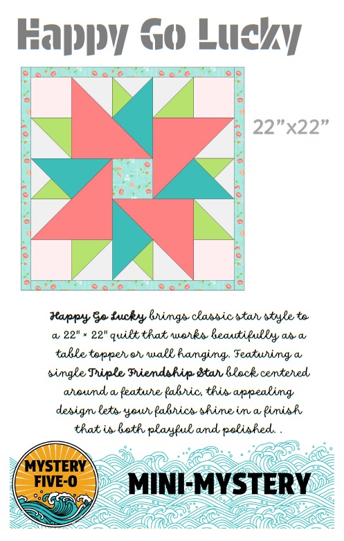 Happy Go Lucky Pattern-Digital Download