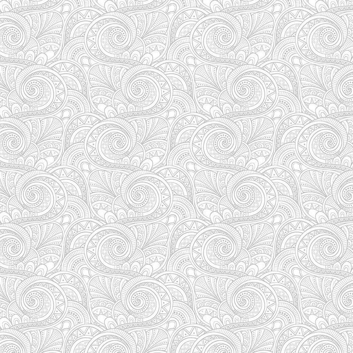 Whiteout Basics Geo Swirls