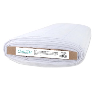 Non-Woven Lightweight Fusible 2in Quilter's Grid Interfacing 48"