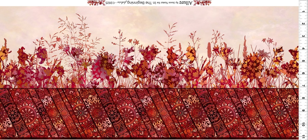 Allure - Border - Red