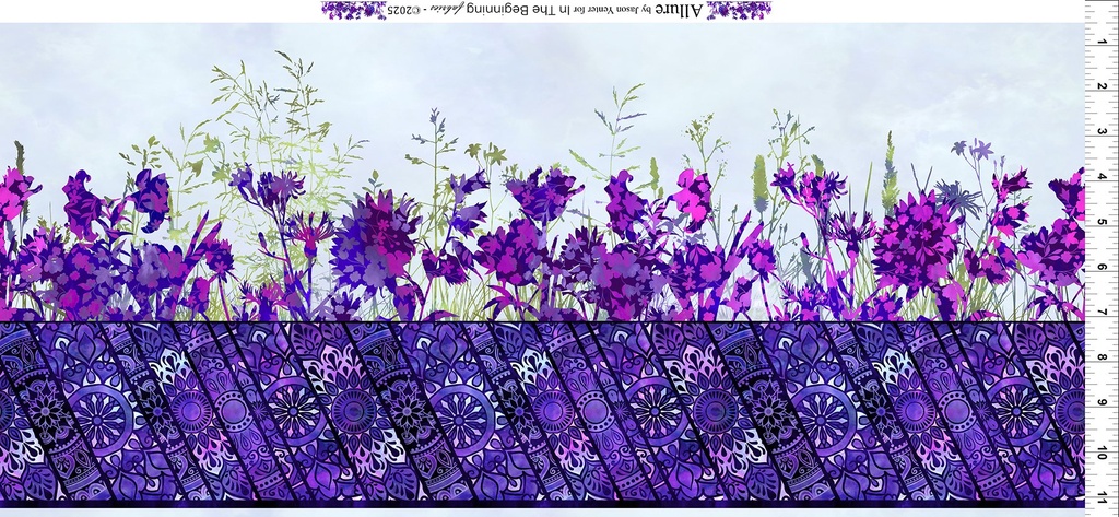 Allure - Border - Purple