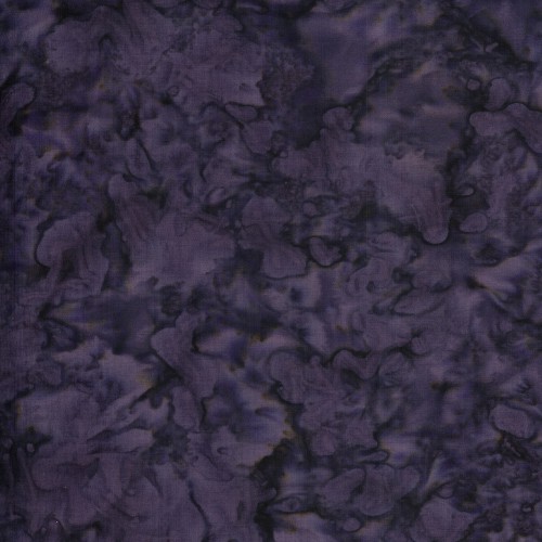 Batik Cotton Blender Dark Purple