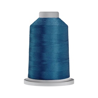 Glide 40wt Polyester Thread 5,500 yd Air Force Blue