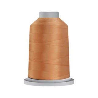 Glide 40wt Polyester Thread 5,500 yd Peach