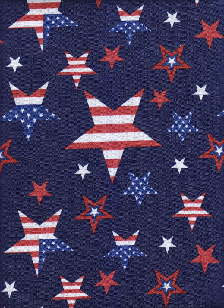 Patriotic Stars Navy