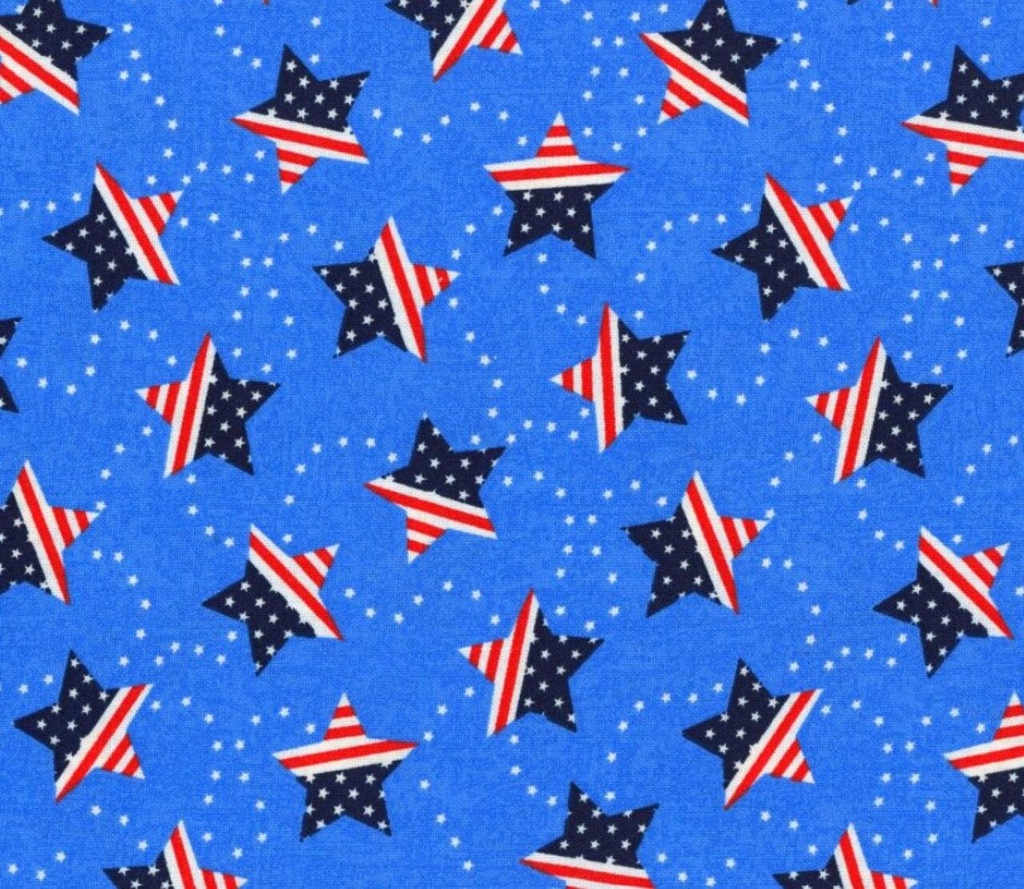 Patriotic Star Flags