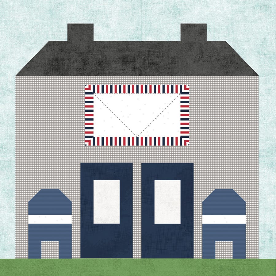 Our Town Kit of the Month: May Post Office
