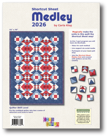 Shortcut Sheet Medley 2026