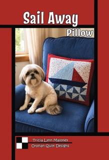 Sail Away Pillow - Villa Rosa - Pattern