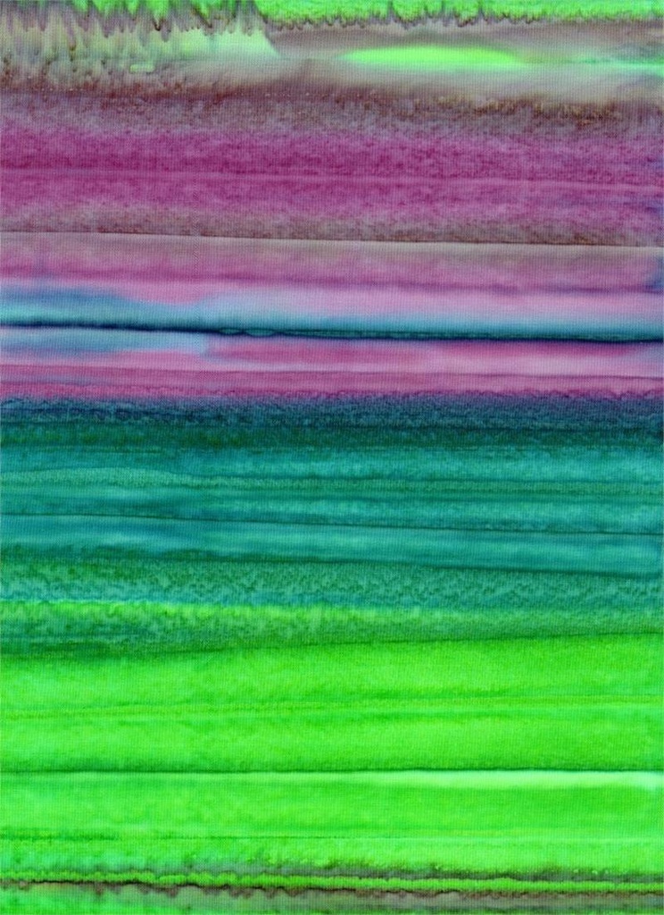 Ombre Batik Collection Purple Green
