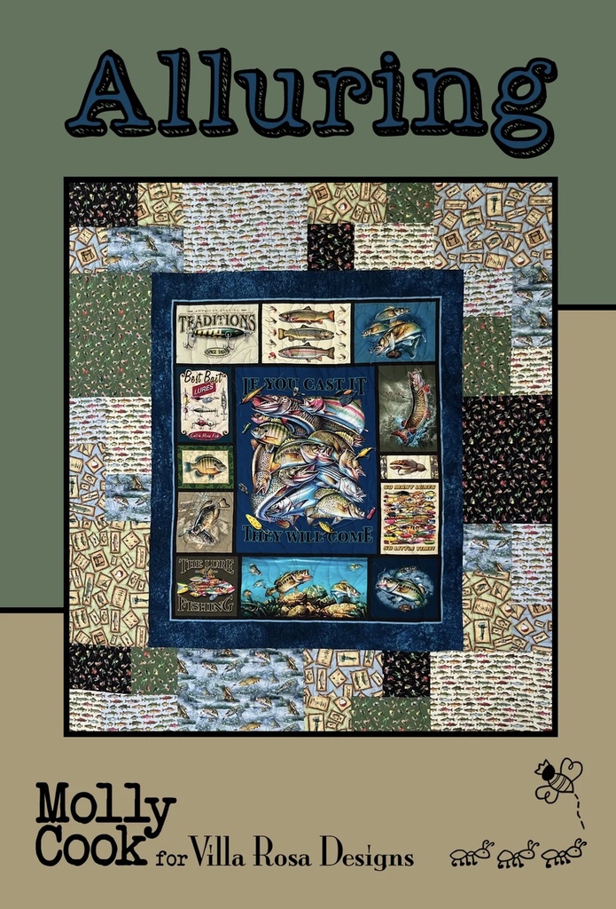 Alluring - Villa Rosa - Pattern
