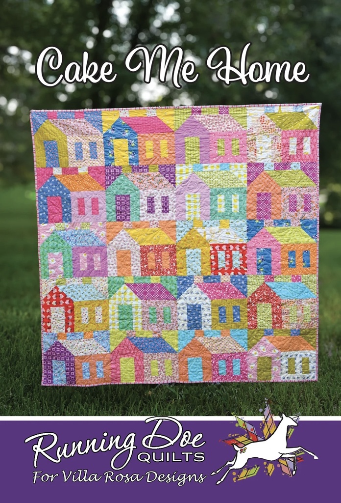 Cake Me Home - Villa Rosa - Pattern