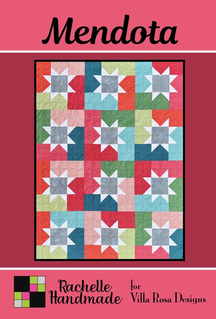 Mendota - Villa Rosa - Pattern