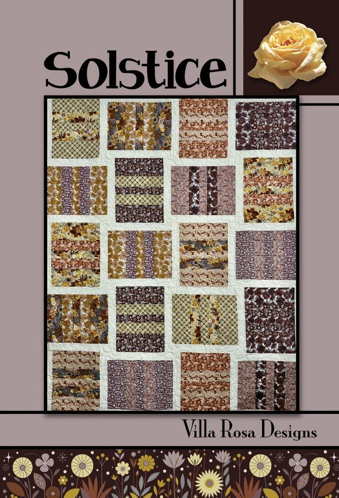 Solstice - Villa Rosa - Pattern