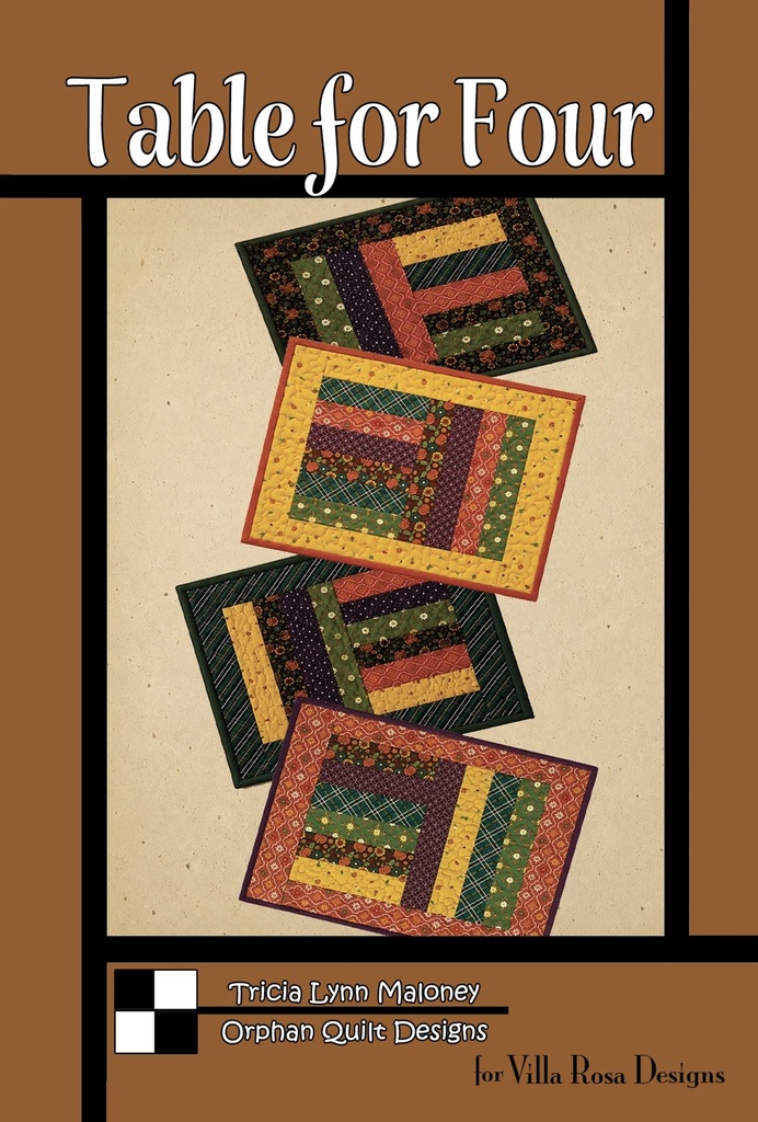 Table for Four - Villa Rosa - Pattern