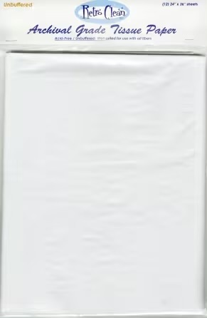 Archival Grade Unbuffered Tissue