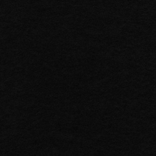 5" Wool Squares Black
