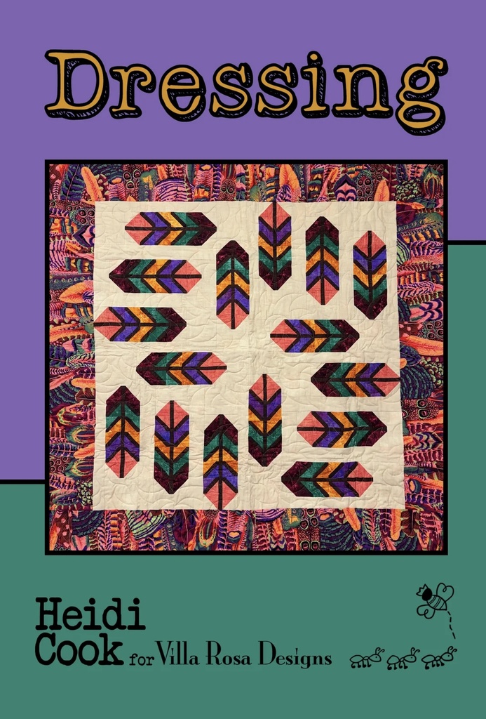 Dressing - Villa Rosa - Pattern