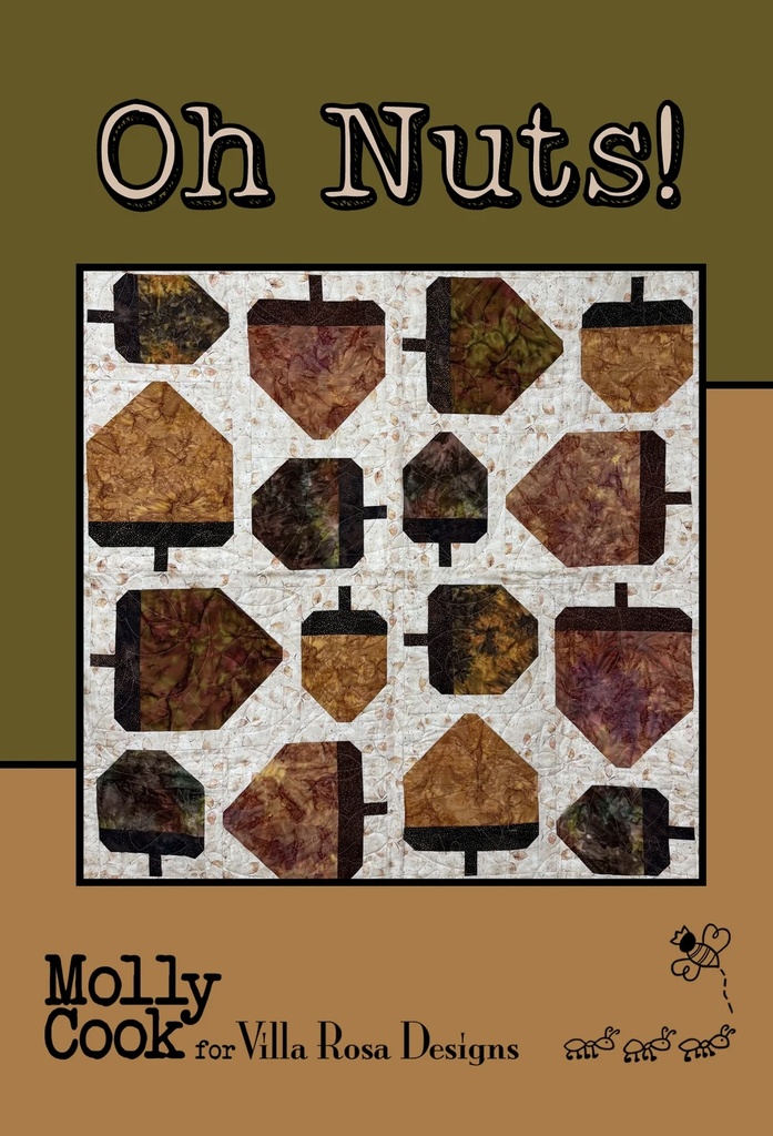 Oh Nuts! - Villa Rosa - Pattern