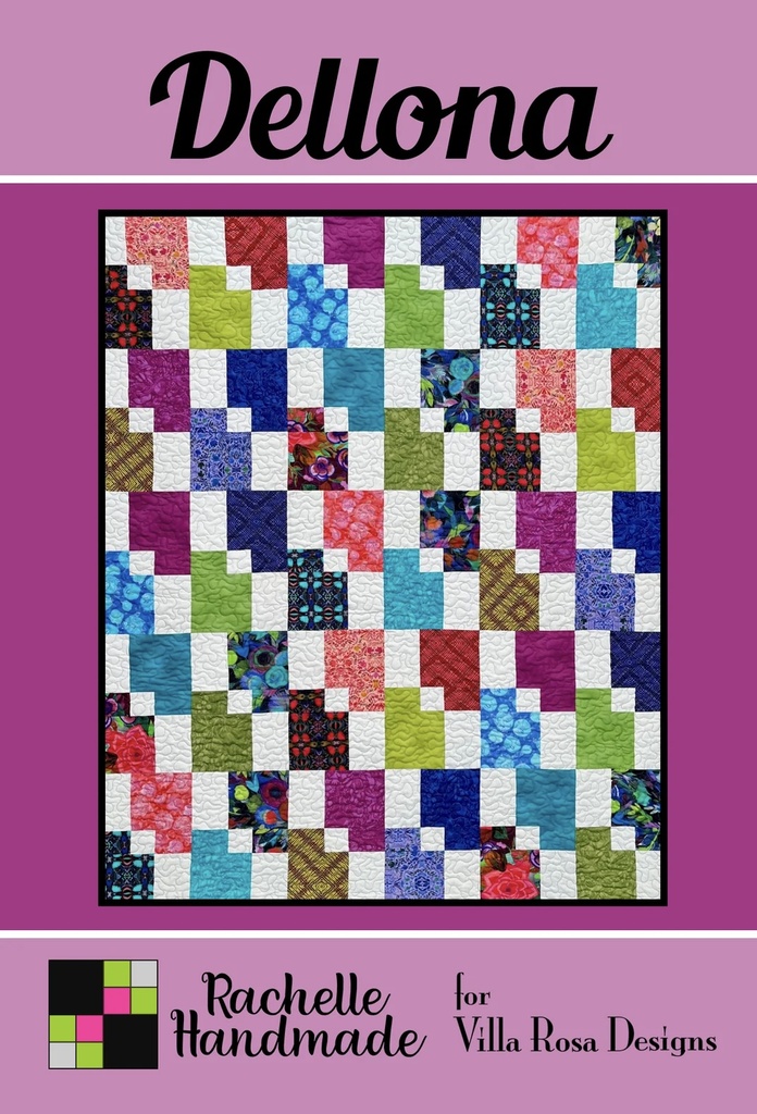 Dellona - Villa Rosa - Pattern