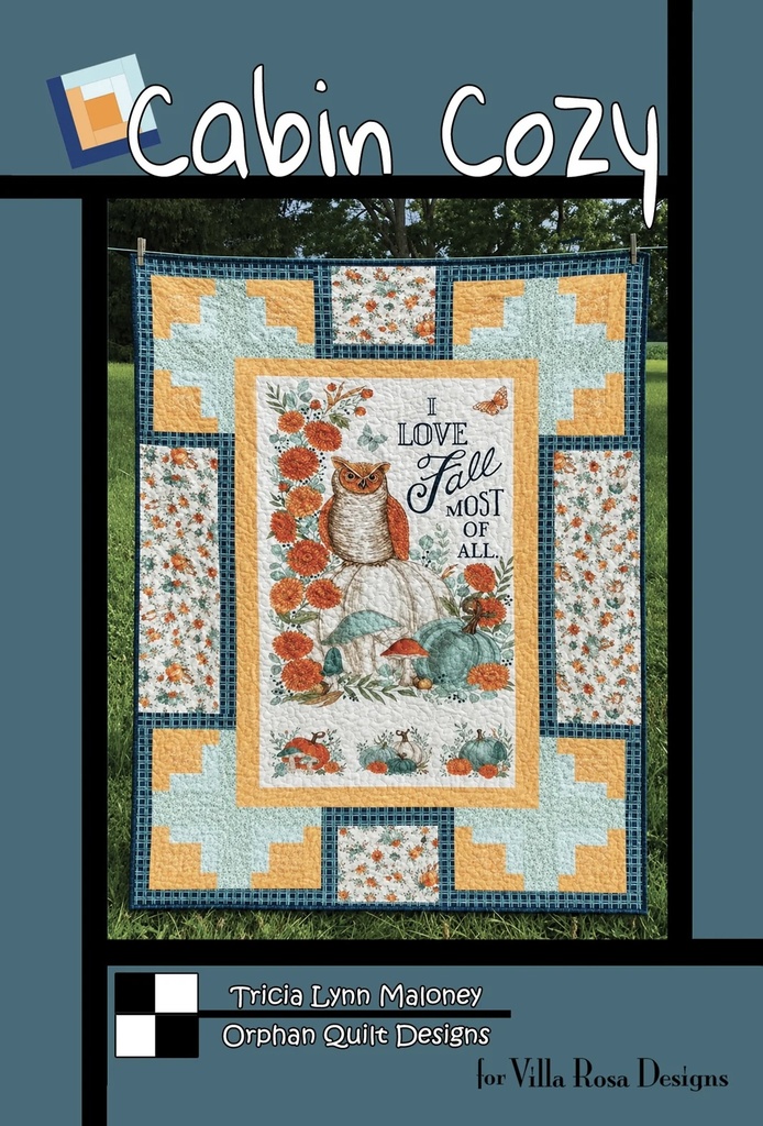 Cabin Cozy - Villa Rosa - Pattern