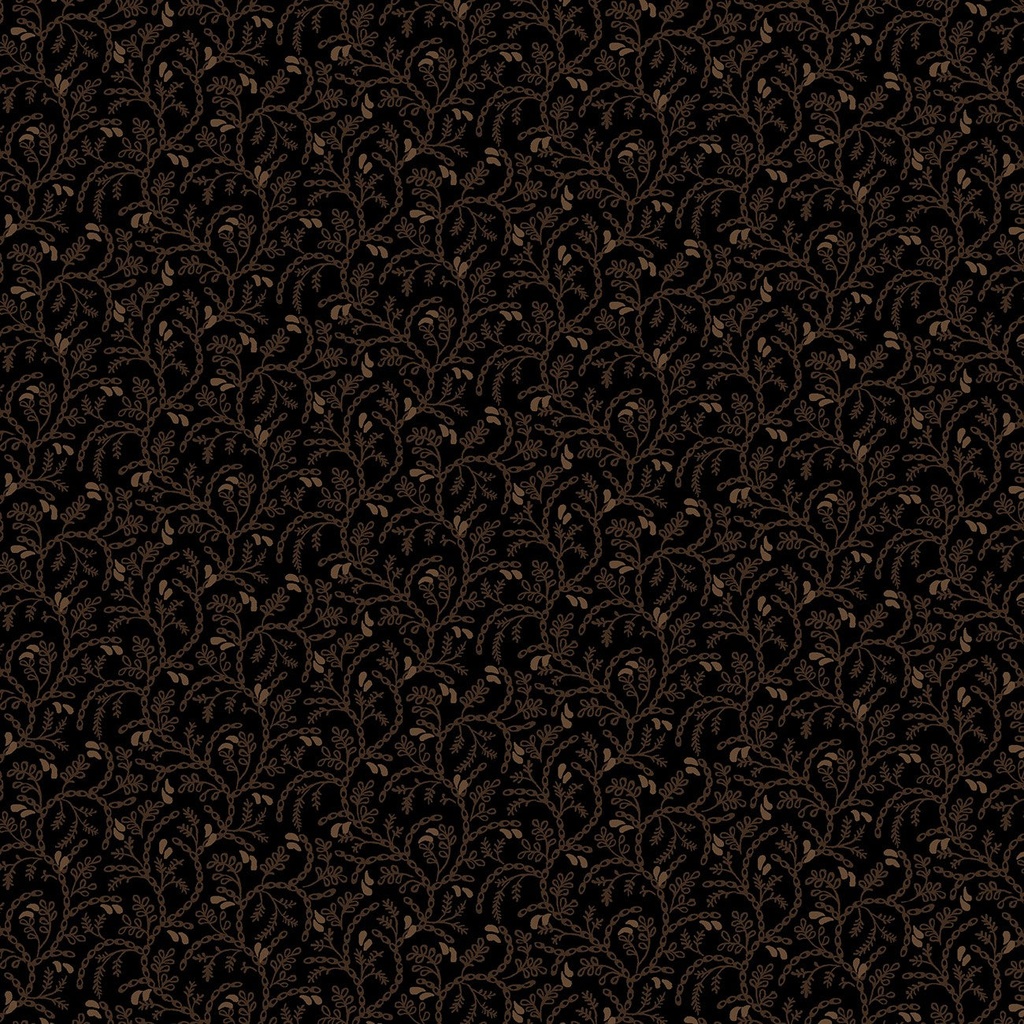 Forever More Black Chain Flowers