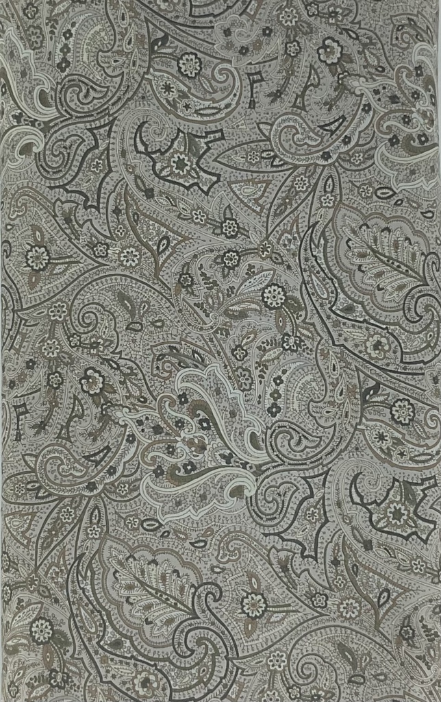 Taupe Paisley from Japan