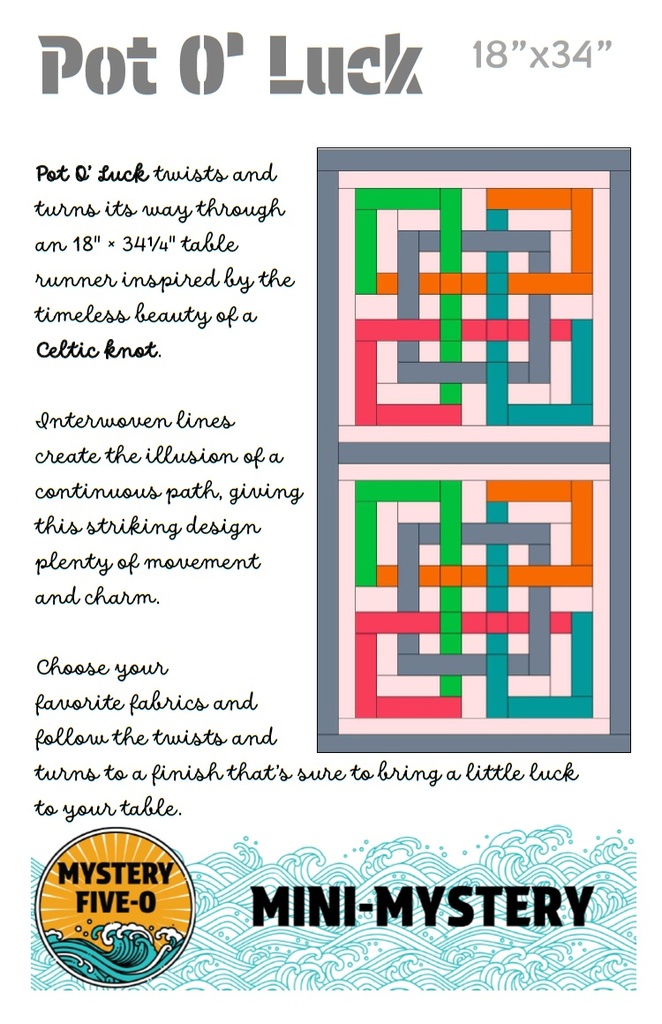 Pot O'Luck Digital Pattern