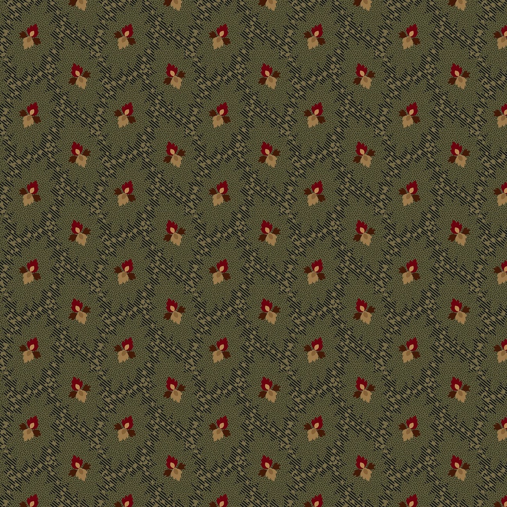 Forever More Green Leaf Menagerie