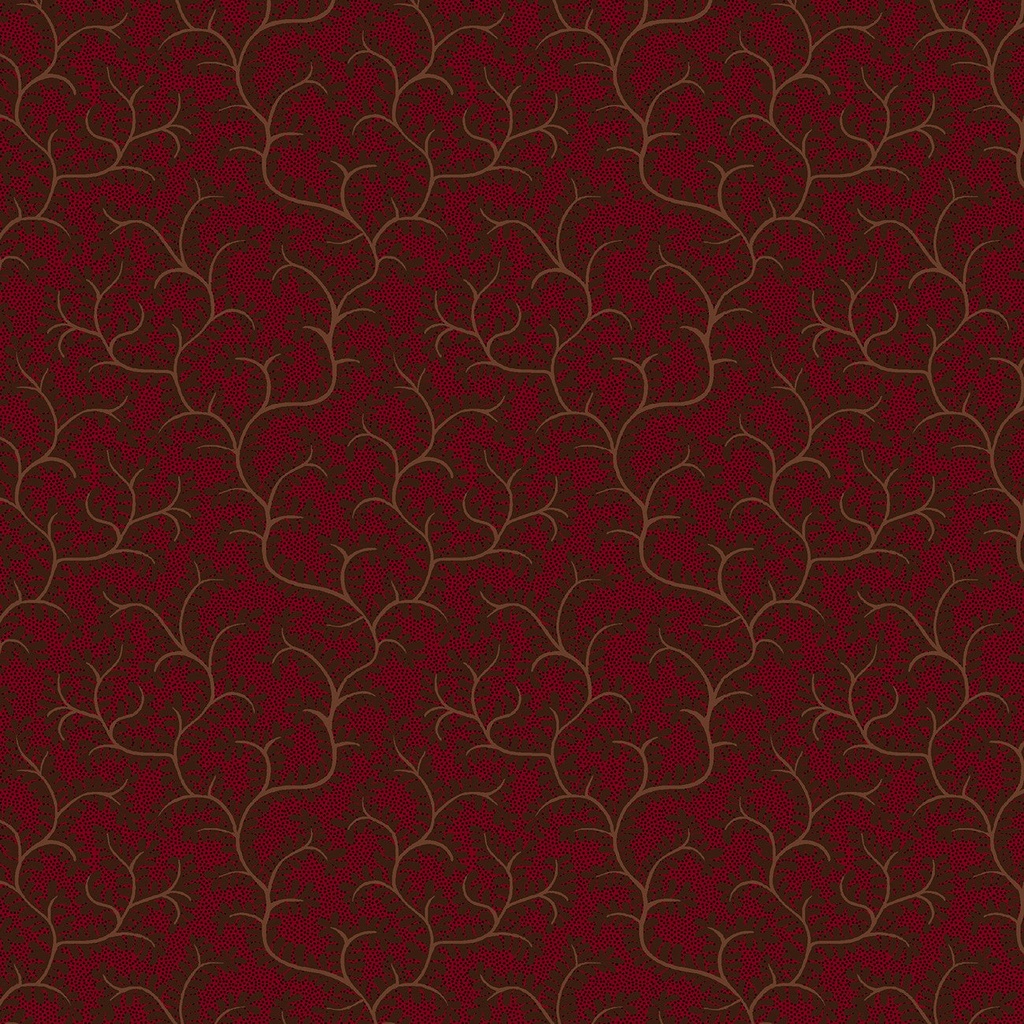 Forever More Red Abstract