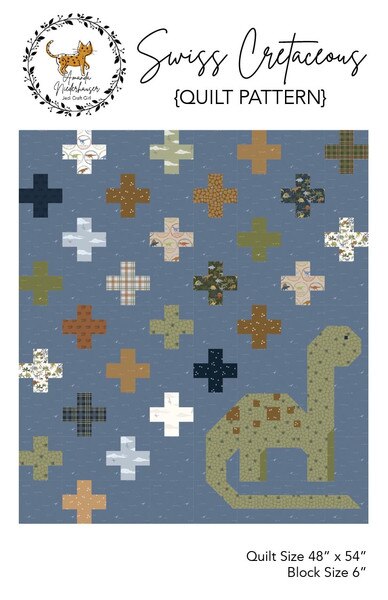 Swiss Cretaceous Quilt Pattern