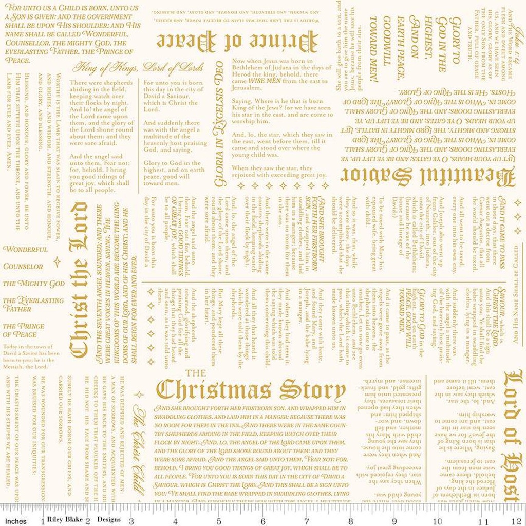 Christmas Wishes Christmas Story Cream