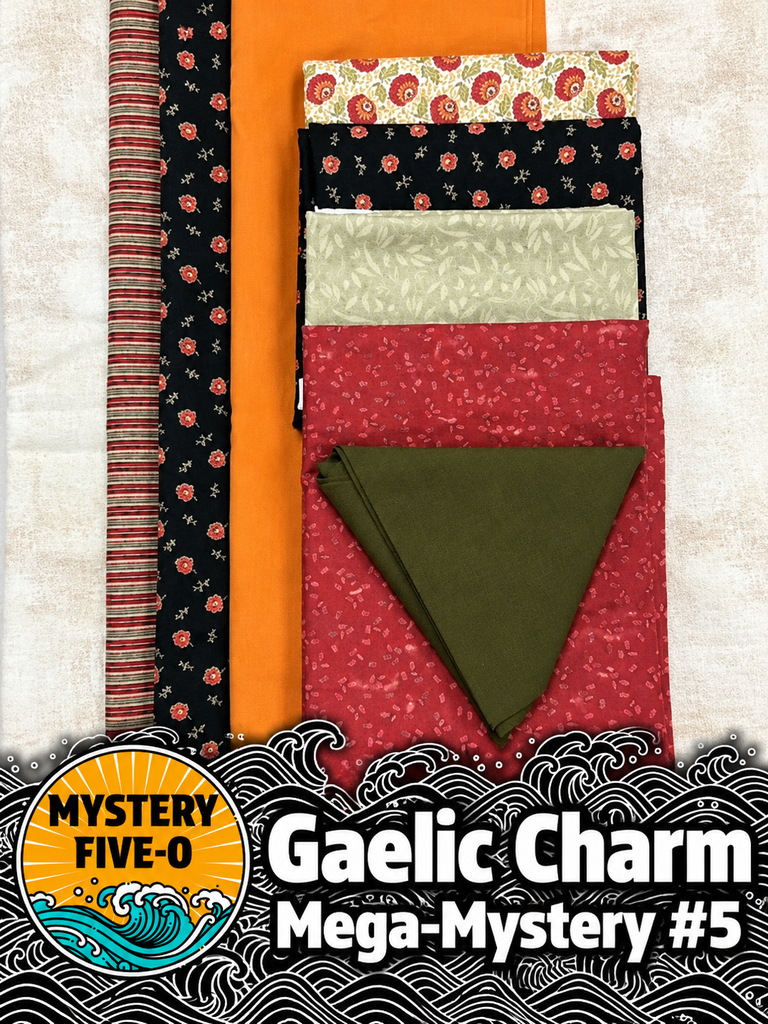 Gaelic Charm-Autumn Harvest (84"x84")