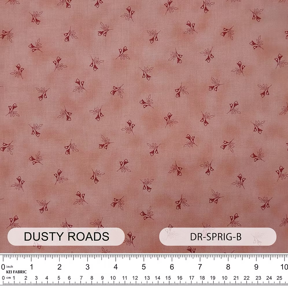 Dusty Roads Sprig color B from Japan