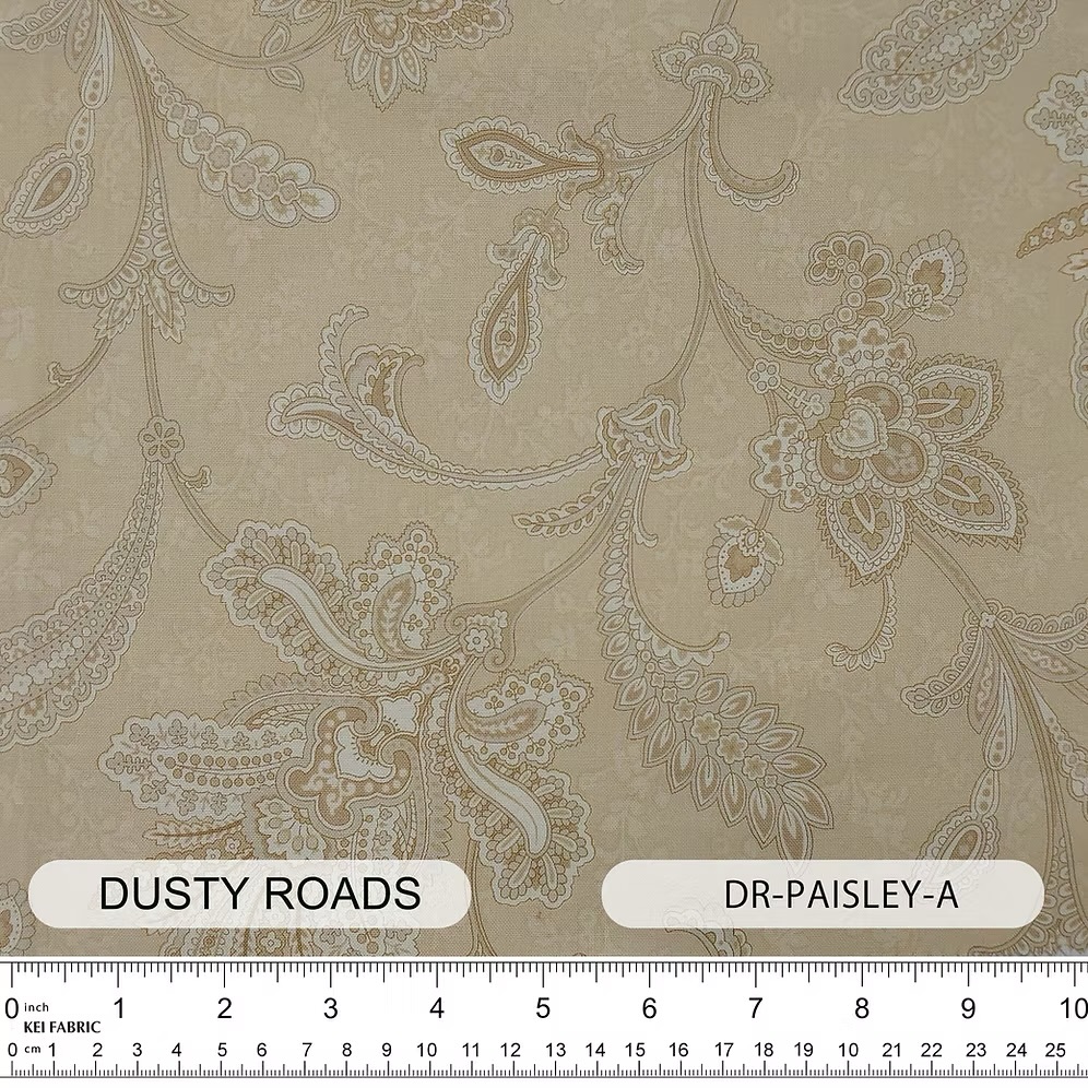 Dusty Roads Paisley color A from Japan