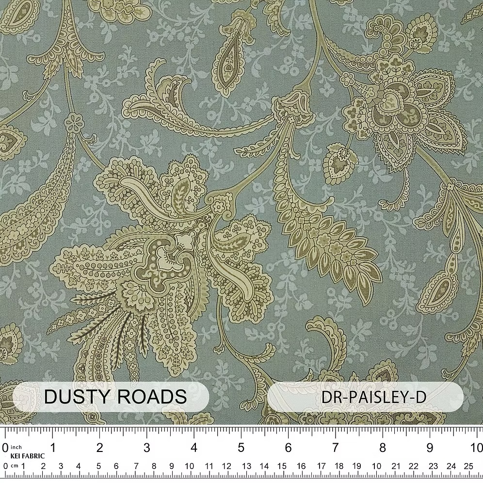 Dusty Roads Paisley color D from Japan